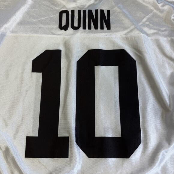 NFL Brady Quinn Cleveland Browns Jersey Mens XL White V-Neck Sportswear Football - Picture 8 of 9